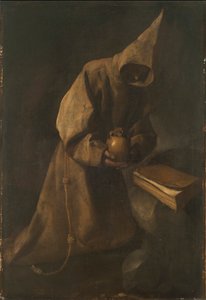 Saint Francis in Meditation