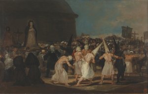 A Procession of Flagellants