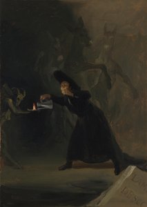 A Scene from The Forcibly Bewitched El Hechizado por Fuerza