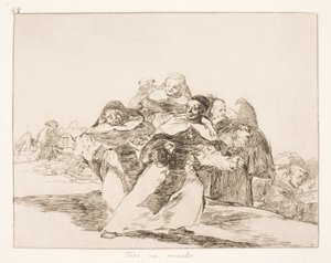 Everything Goes Awry (42) by Francisco de Goya