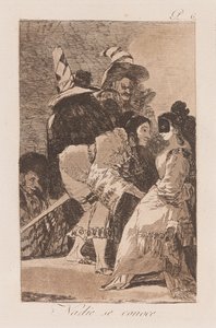 Appearances Are Deceptive, late 18th-early 19th century by Francisco de Goya