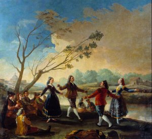 Ball on the Edge of the Manzanares