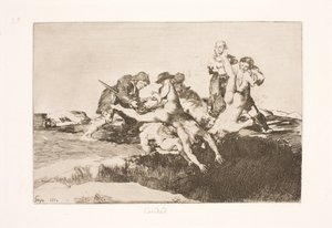 Mercy (27) by Francisco de Goya