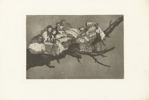 Ridiculous Folly (Los Disparates, Los Proverbios)