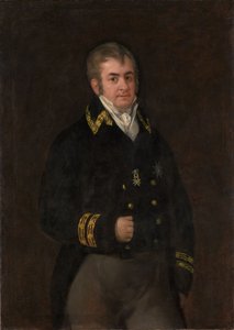 Portrait of Don Juan Bautista de Goicoechea y Urrutia by Francisco de Goya
