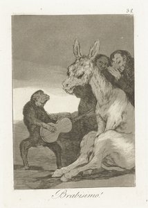 Bravo! by Francisco de Goya