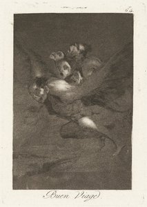 Bon Voyage by Francisco de Goya
