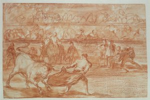 Bullfighting, 1815-16