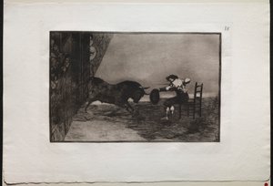 Bullfights: The Daring of Martincho in the Ring at Saragossa