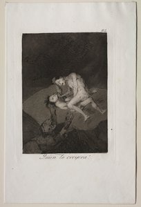 Caprices: Who Would Have Thought It! by Francisco de Goya