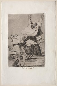 Caprichos: It is Time by Francisco de Goya