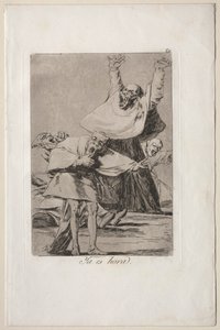 Caprichos: It is Time by Francisco de Goya