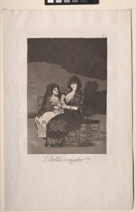 Caprichos: Pretty Teachings by Francisco de Goya
