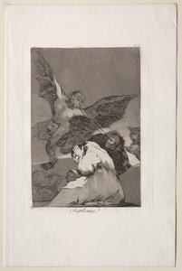 Caprichos: Tale-Bearers-Blasts of Wind