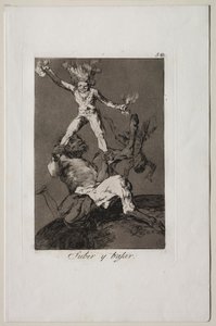 Caprichos: To Rise and to Fall by Francisco de Goya