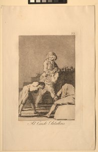 Caprichos: To the Count Palatine or Count of the Palate
