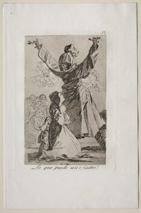 Caprichos: What a Tailor Can Do! by Francisco de Goya