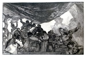 Clear Fantasy by Francisco de Goya
