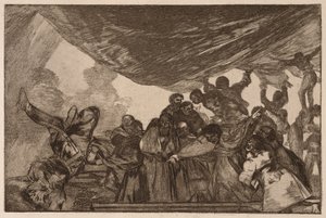 Clear Folly, from the series Los Disparates by Francisco de Goya