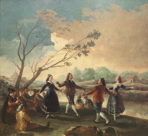 Dance on the Banks of the River Manzanares