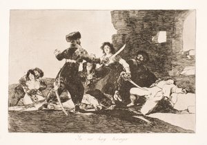 It Is Already Too Late (19) by Francisco de Goya