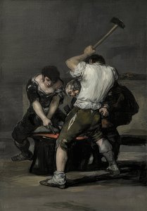 The Blacksmith. Around 1815-20