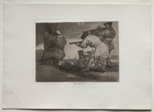 Disasters of War: Barbarians!