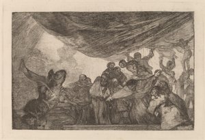 Clear Folly by Francisco de Goya