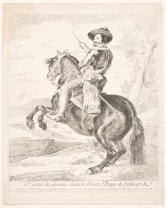 Don Gaspar de Guzman, Count of Olivares by Francisco de Goya