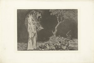 Folly of Fear by Francisco de Goya