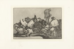 Folly of the Carnival (series title: Los Disparates) (series title: Los Proverbios)