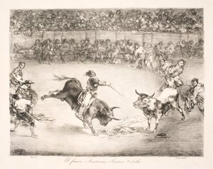 The Famous American, Mariano Ceballos by Francisco de Goya