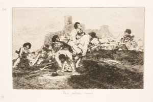 They Can Still Be Useful (24) by Francisco de Goya