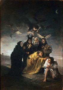 Exorcism or witches