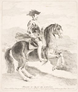 Philip IV, King of Spain, on Horseback by Francisco de Goya