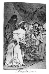 Fragata Perro by Francisco de Goya