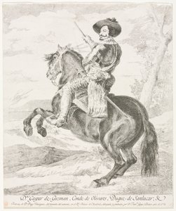 Gaspar de Guzman, 1778 by Francisco de Goya