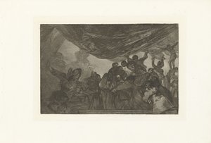 Clear Folly by Francisco de Goya