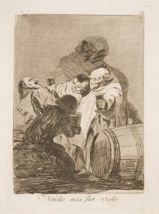 No One Has Seen Us by Francisco de Goya
