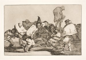 The Folly of Carnival (Enjoy Yourself, Carnival, for Tomorrow There Will Be Ashes) by Francisco de Goya