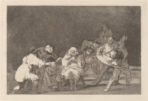 Loyalty by Francisco de Goya