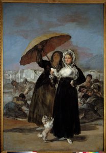 The Letter or The Young by Francisco de Goya
