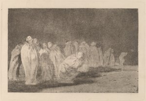 The Men in Sacks by Francisco de Goya