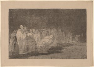 The Men in Sacks by Francisco de Goya