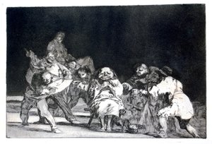 Loyalty, 1819-1823 by Francisco de Goya