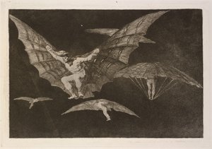 A Way of Flying by Francisco de Goya