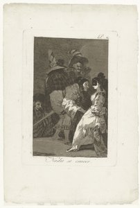 No One Knows Themselves by Francisco de Goya