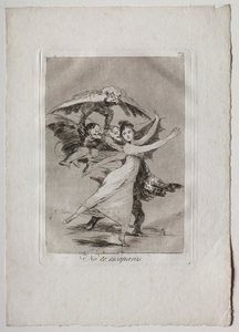 Eighty Caprices: You Will Not Escape by Francisco de Goya