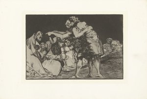 Disordered Folly (Los Disparates) by Francisco de Goya