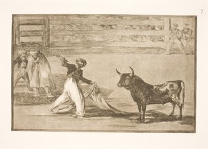 The Origin of Harpoons or Banderillas